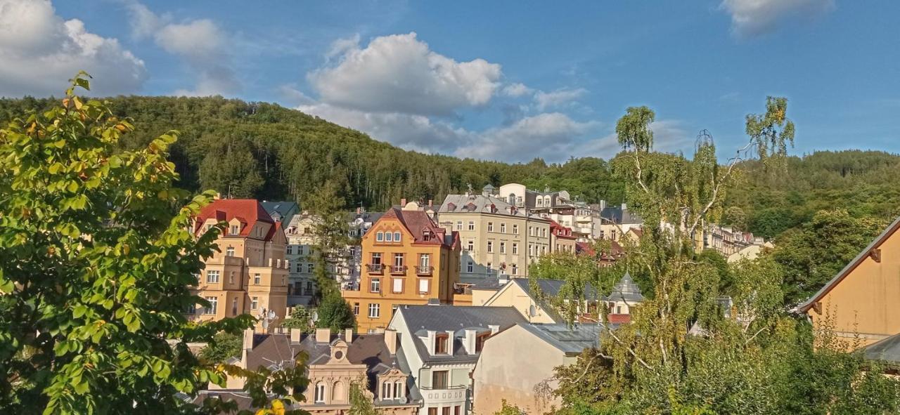 Guesthouse "Malena" Karlsbad Buitenkant foto